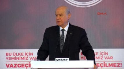 Konya Bahçeli: Rusya Askerimizi Şehit Ediyor, Pardon Diye Geçiştiriyor