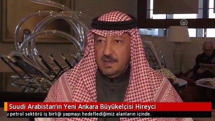 Suudi Arabistan'ın Yeni Ankara Büyükelçisi Hireyci