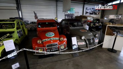 L'un des joyaux du patrimoine Citroën : la 2CV