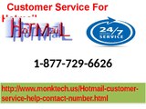 Hotmail customer service 1-877-729-6626 Number supports in every struggling condition