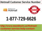 Help In Hotmail setting call Hotmail Customer Service 1-877-729-6626