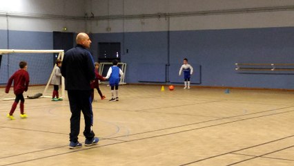 Les foot à 5 au Challenge Pierrick Elias
