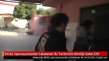 DEAŞ Operasyonunda Yakalanan İki Teröristin Kimliği Şoke Etti