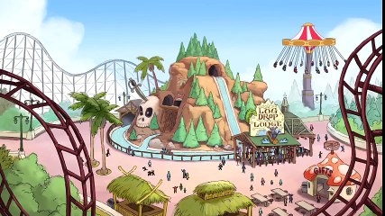 Log Ride | Minisode | We Bare Bears | Cartoon Network