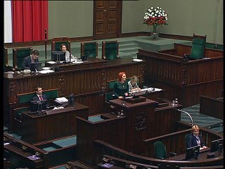 Poseł Bernadeta Krynicka - Wystąpienie z dnia 09 lutego 2017 roku.