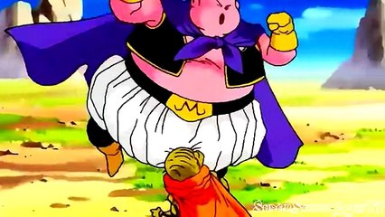 Majin Buu vs. Dabura
