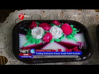 Kemeriahan Anak Panti Asuhan Berkreasi Puding Soekarno - NET12