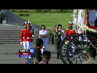 Bendera Diarak Dengan Kereta Kencana ke Istana Merdeka - NET12