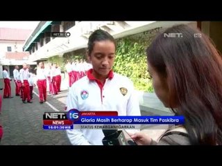 Gloria Masih Berharap Masuk Tim Paskibra - NET16