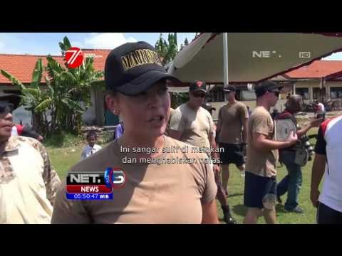 Anggota US Navy Meriahkan Lomba Tradisional Peringati HUT RI ke-71 - NET5