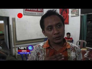 Warga Korban Bentrok TNI AU Mendatangi Kontras - NET12