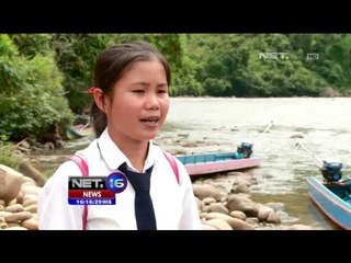 Potret Kehidupan di Batas Negara - NET16