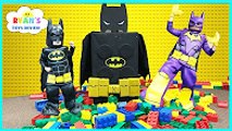THE LEGO BATMAN MOVIE GIANT SURPRISE TOYS Collection! Biggest Surprise Egg Openi Ryan's Family Review 12 02 2017