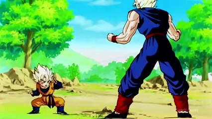 SSJ Gohan Vs SSJ Goten! - Dragon Ball Z Kai- The Final Chapters
