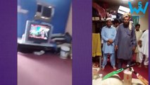 funny calip in pakistan vs india Pakistani people smash TV after defeat from India - Funny cricket moments