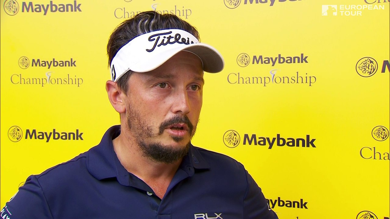 Maybank Championship (T4) : La réaction de Michaël Lorenzo-Vera