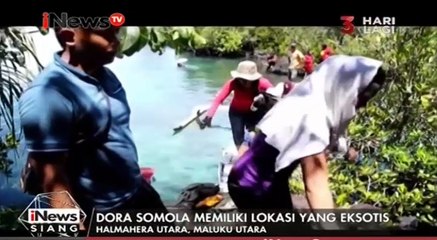Pesona Tanjung Bongo di Halmahera Miniatur Raja Ampat
