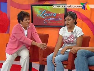 Me gusta poner el cuerno...Laura Bozzo
