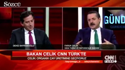 tarim bakani resmen açikladı çay organik olacak