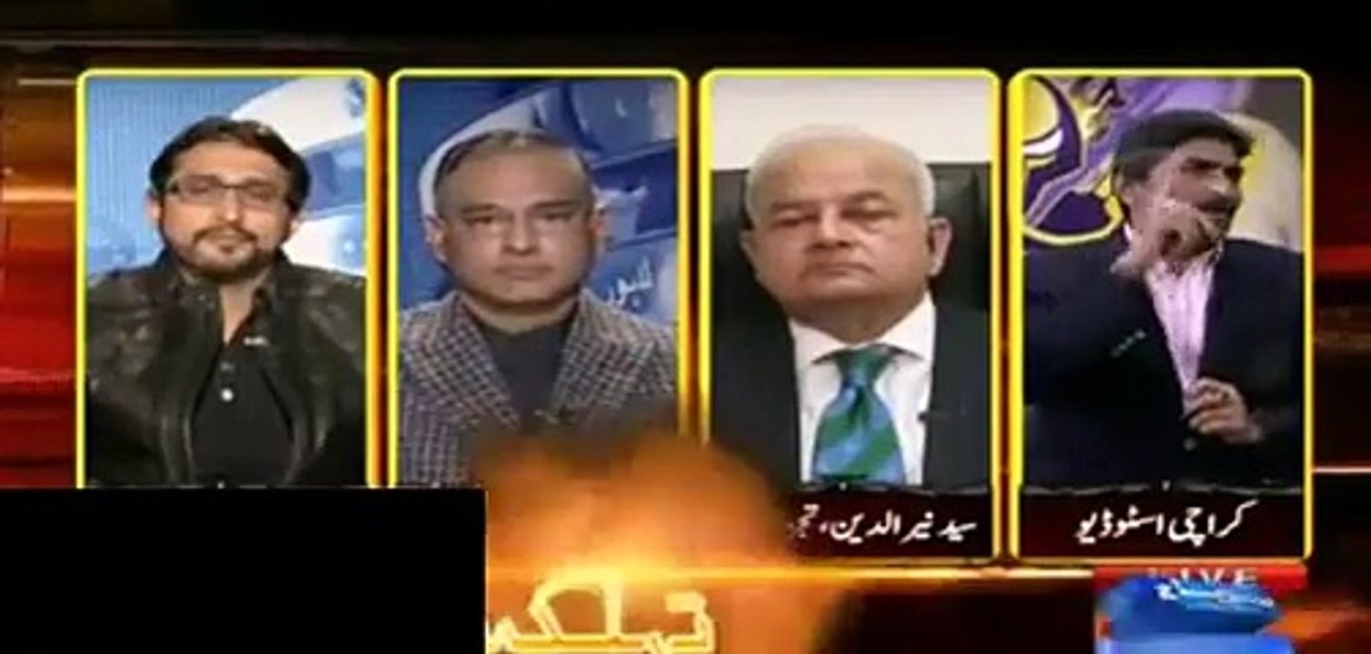 Javed Miandad Is Cursing On Pakistani Players After Spot-Fixing Scandals In PSL 2017