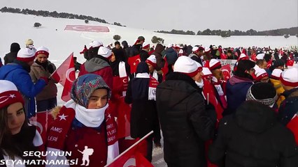 Sarıkamış Şehitleri 102. Yıl Anma Yürüyüşü 08.01.2017