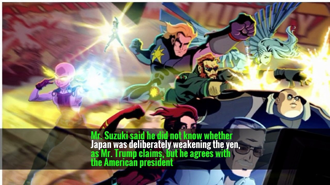 Mr. Suzuki said he did not know whether Japan was deliberately weakening the yen, as Mr. Trump claims, but he agrees with the American president
