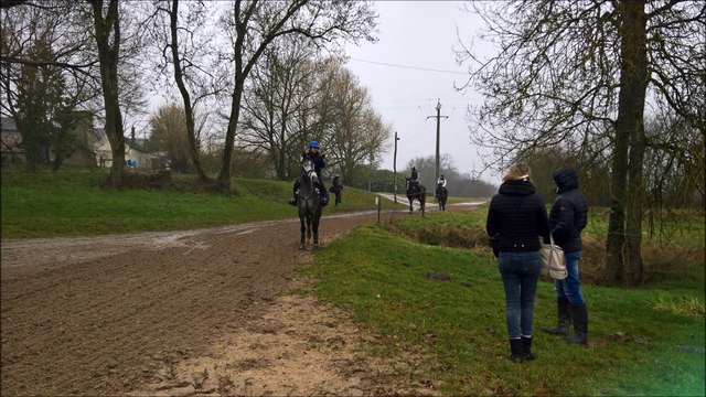 Stage CCE SHF à Sandillon - 12/02/2017