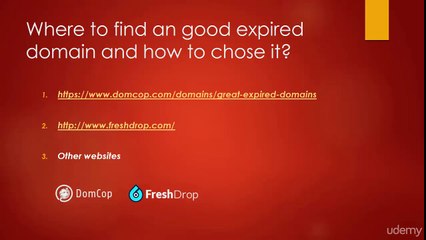 015 How to chose the right domain
