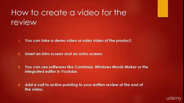 017 How to create videos for your reviews