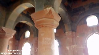 Ani Harabeleri - Ebu'l Manucehr Camii İçi