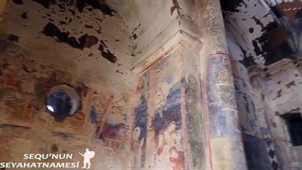 Ani Harabeleri - Tigran Honents Kilisesi İçi