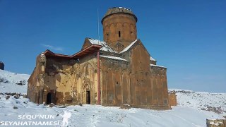 Ani Harabeleri - Tigran Honents Kilisesi ve Ermenistan Sınırı