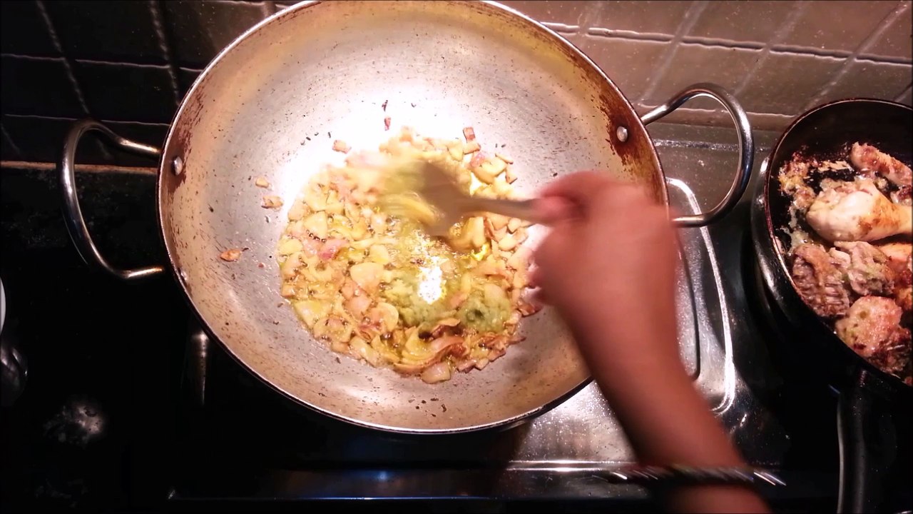 kadhai chicken
