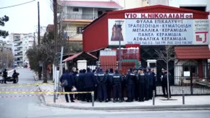 Yunanistan'da 2. Dünya Savaşı'ndan Bulunan Bomba