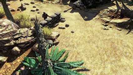 Sniper Elite 3 first two shots