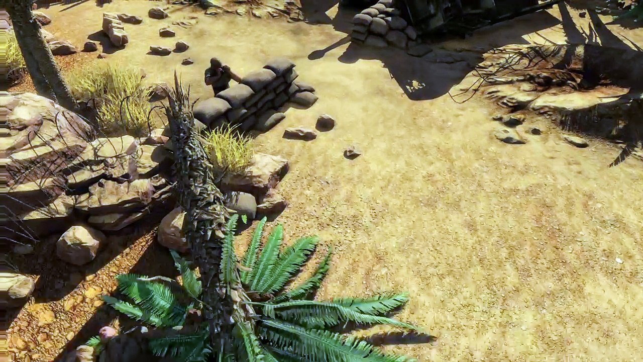 Sniper Elite 3 first two shots