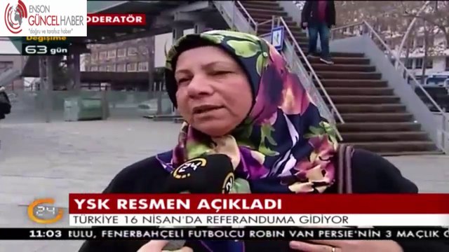 YSK, Referandum tarihini resmen açıkladı