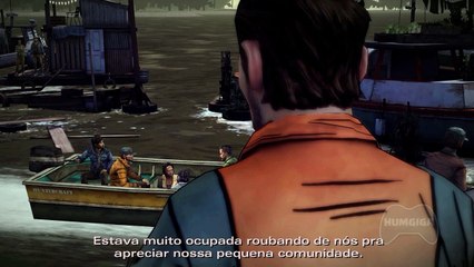 Walking Dead Michonne (PC Game - Legendado PtBr) #04