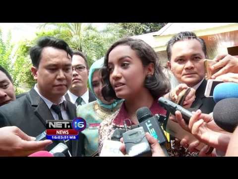 Akhirnya Gloria Dapat Izin Bergabung Dalam Tim Penurunan Bendera - NET16