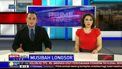 Bayi Usia Dua Bulan Selamat Dari Longsor