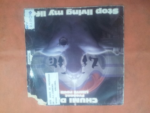 CHUMI D.J. PRESENT. LIMITE FOUR.(STOP LIVING MY LIFE.(RADIO-MIX.)(12''.)(2001.)