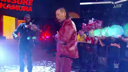 Shinsuke Nakamura Epic Entry NXT Takeover Brooklyn II