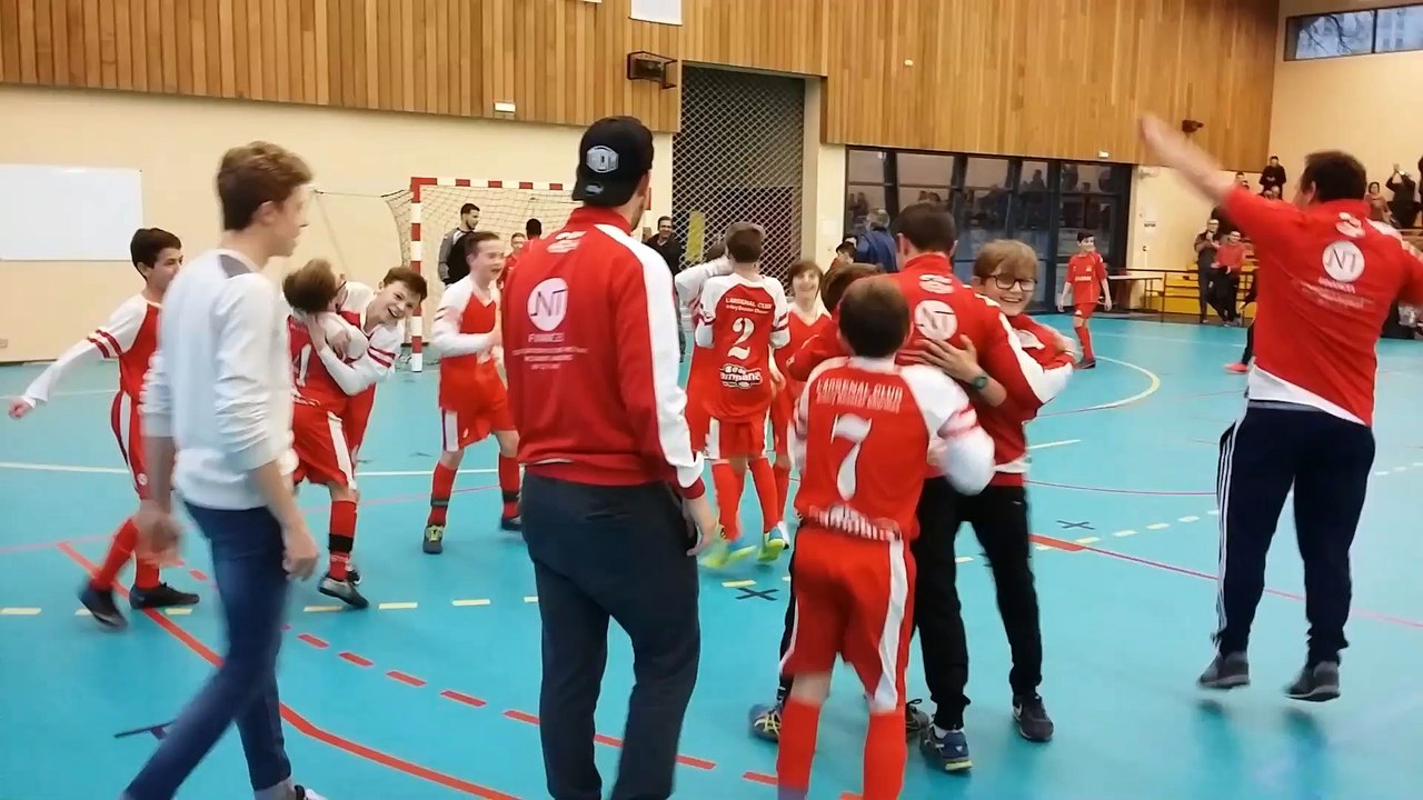 La finale U12-U13 entre l'Arsenal Club et l'OSQ U13