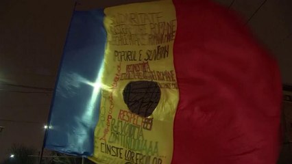 Rumänische Demonstranten wollen nicht aufgeben