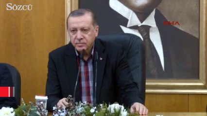 Cumhurbaşkanı Erdoğan'dan önemli açıklamalar