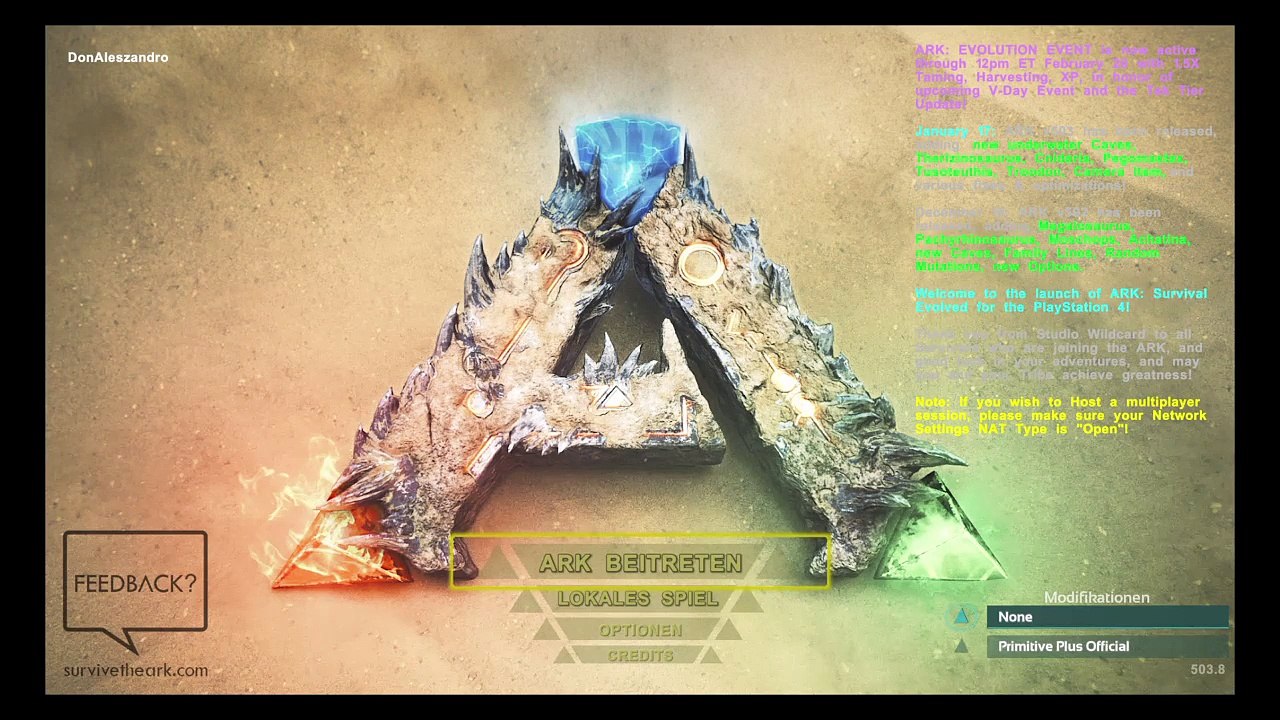 DonAleszandro ARK Survival Evolved : ««-Aufbau eines Imperiums mit Don Rambo-»» (881)