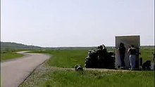 Hellfire Missile Hitting a Tank