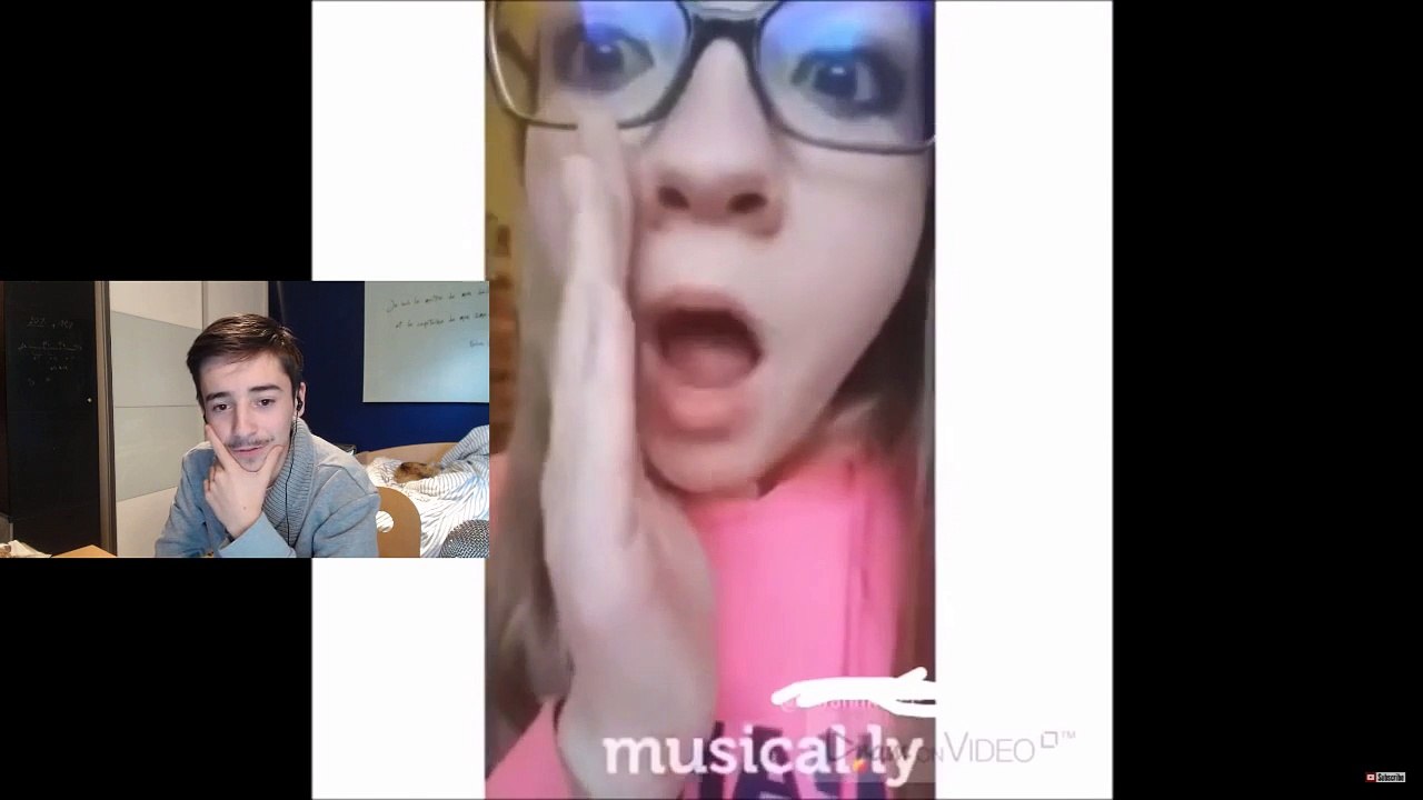 RÉACTION AUX PIRES MUSICAL.LY !