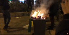 Justice Pour Theo Protesters Light Fires in Standoff With Paris Police