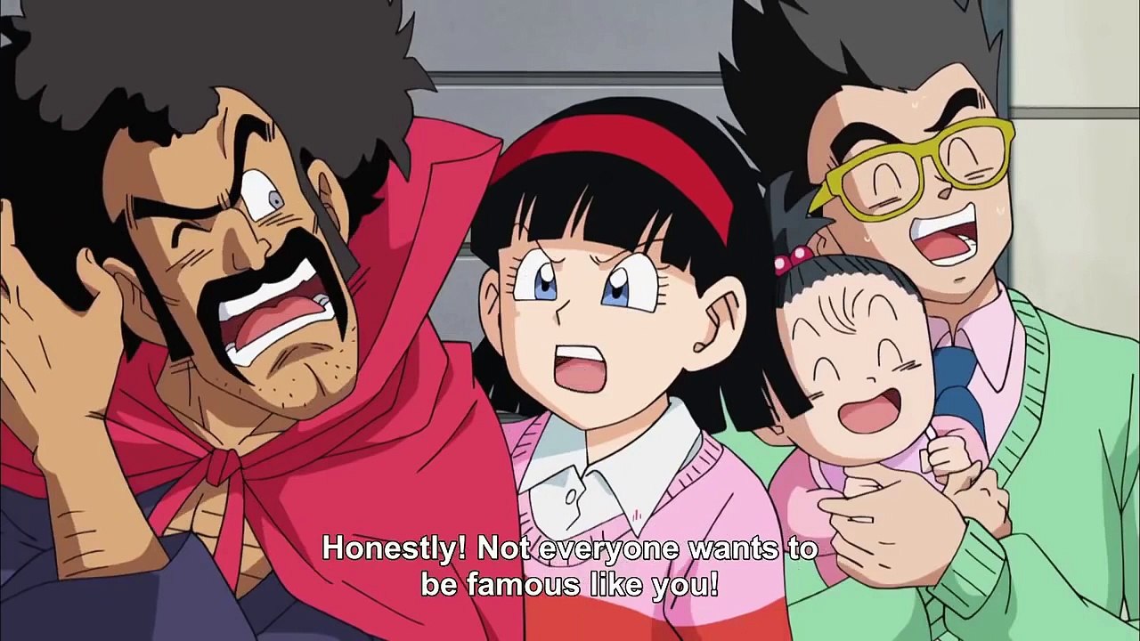 Barry Khan flirts With Videl In front of Gohan - Dragon Ball Super